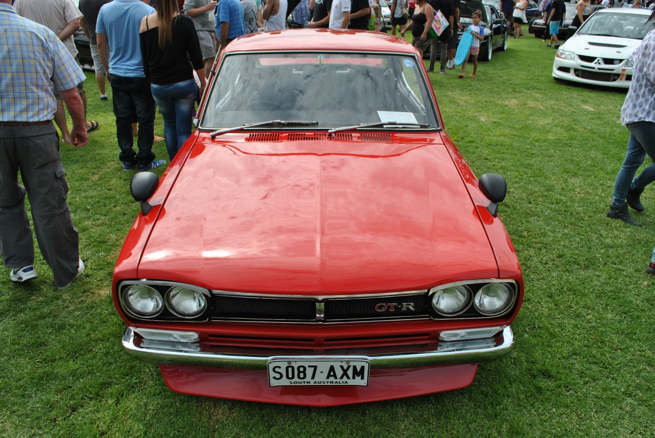 161 - Nissan C10 Skyline GTR replica - red.JPG