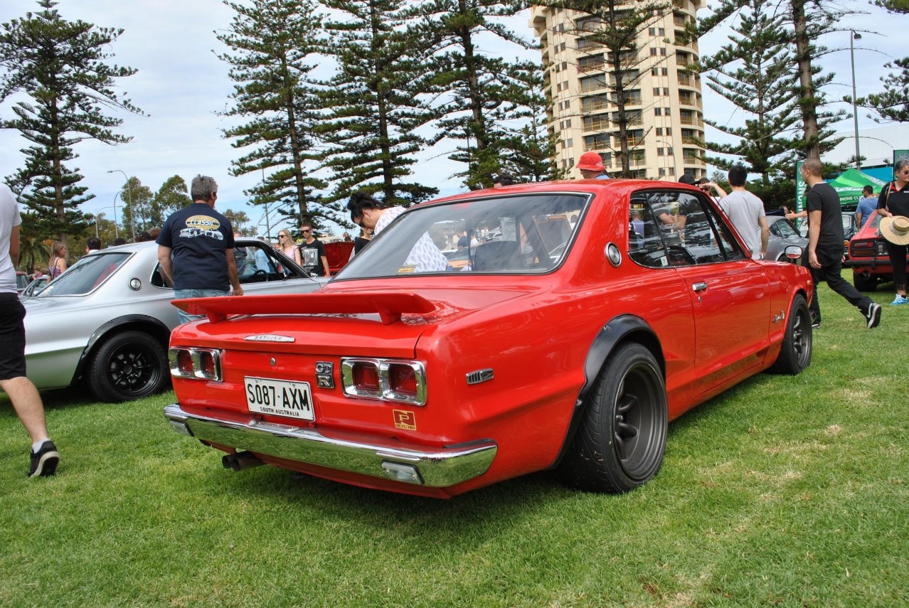 160 - Nissan C10 Skyline GTR replica - red.JPG