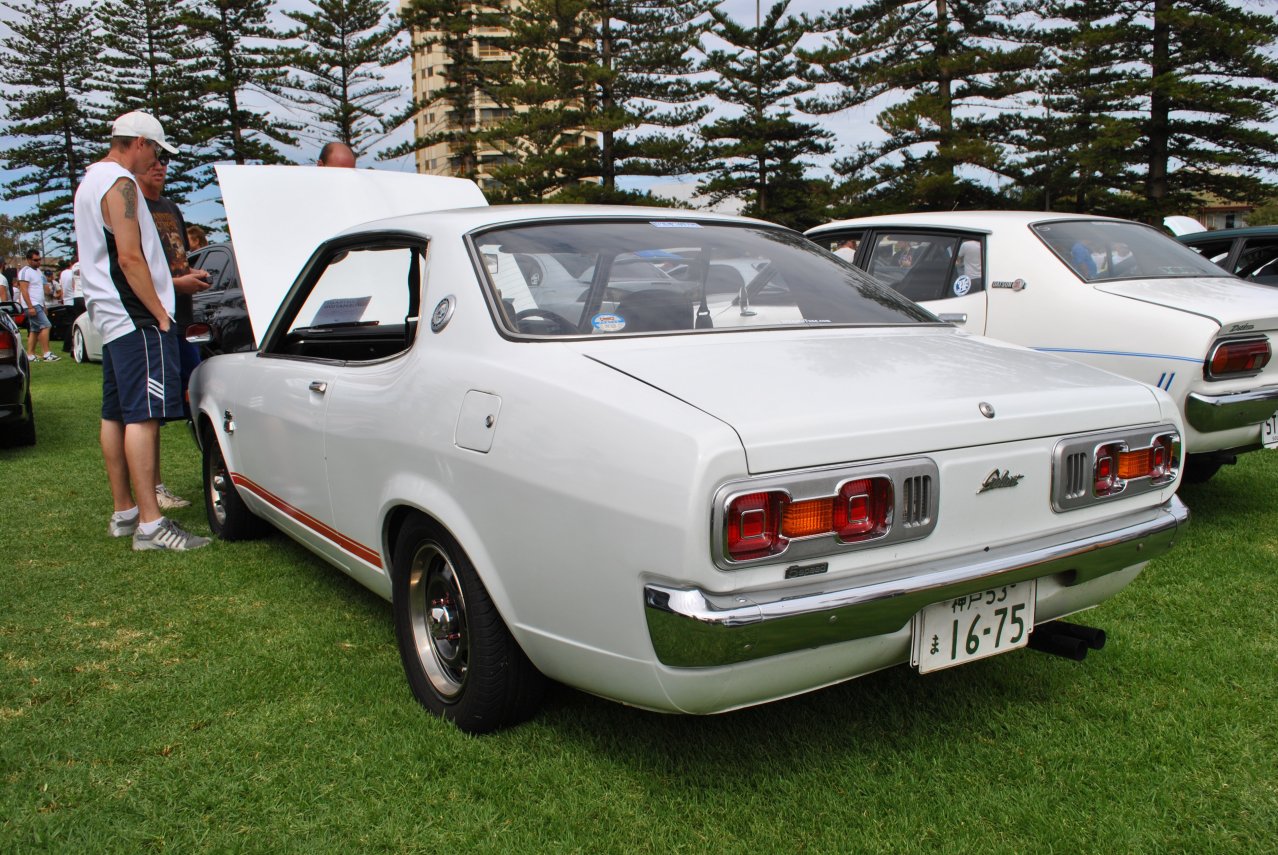 133 - Chrysler GD Galant coupe - Jason Wardy Ward's car.JPG