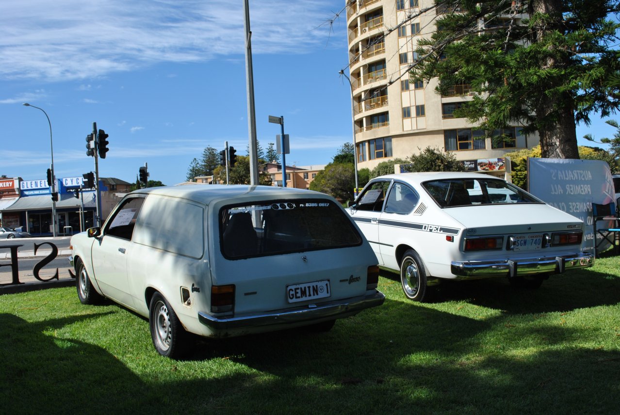 060 - Dave's Geminis - TD van and Buick Opel by Isuzu.JPG