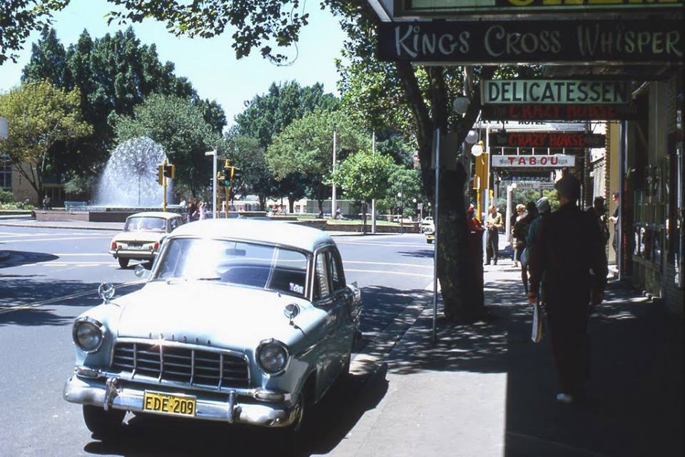 Isuzu Bellett in Kings Cross - 1967 - from Lost Sydney FB group.jpg