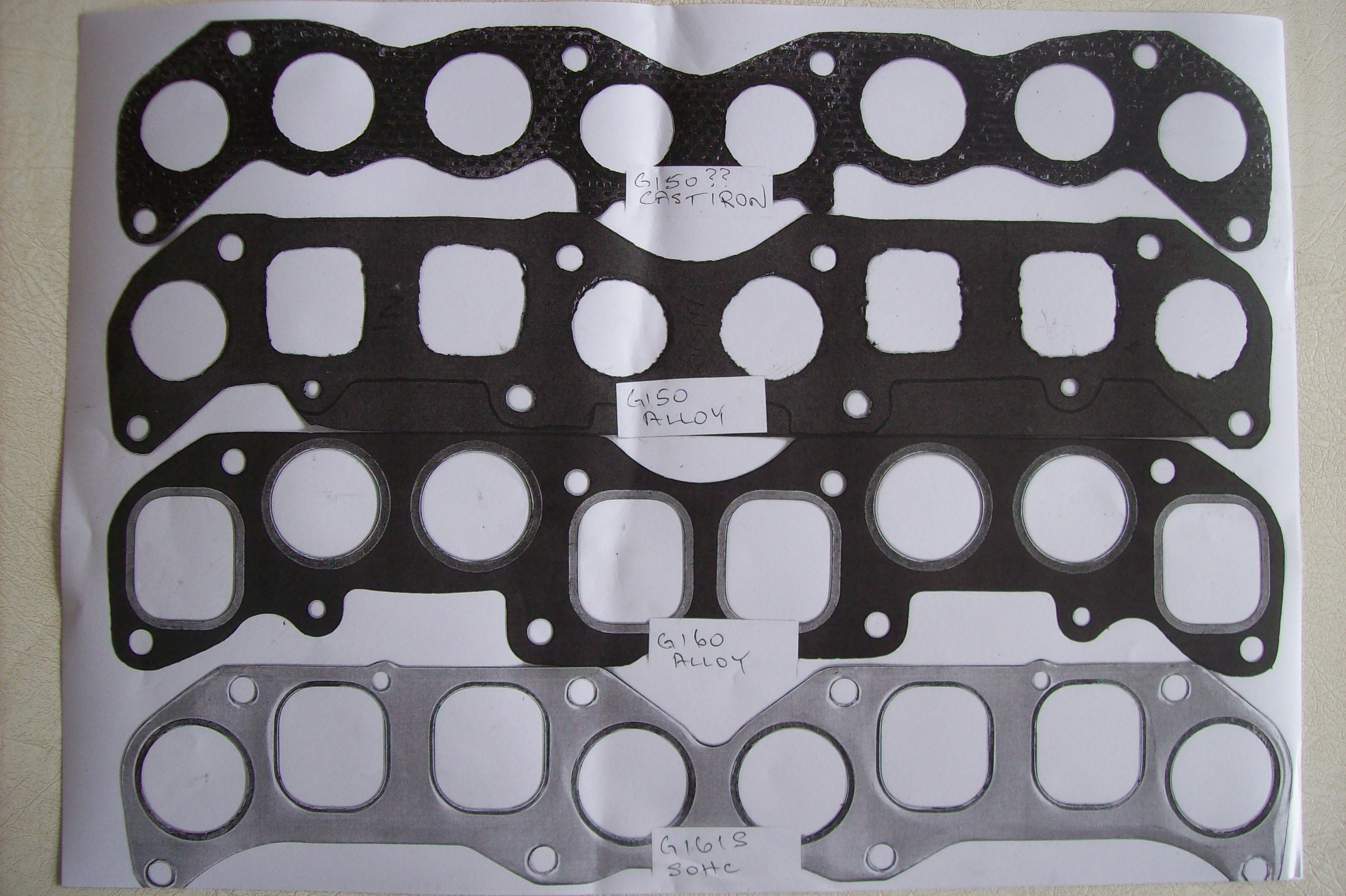 Bellett & LUV Manifold Gaskets. 001.jpg