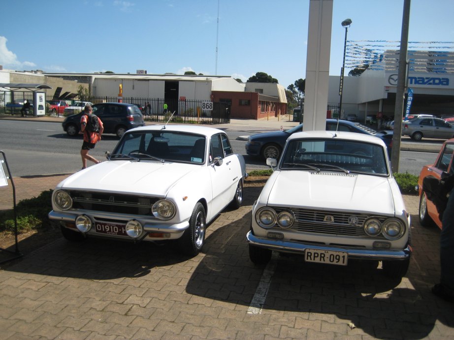 043 - Brett Wild's Bellett GT & Dave's Bellett GT.JPG