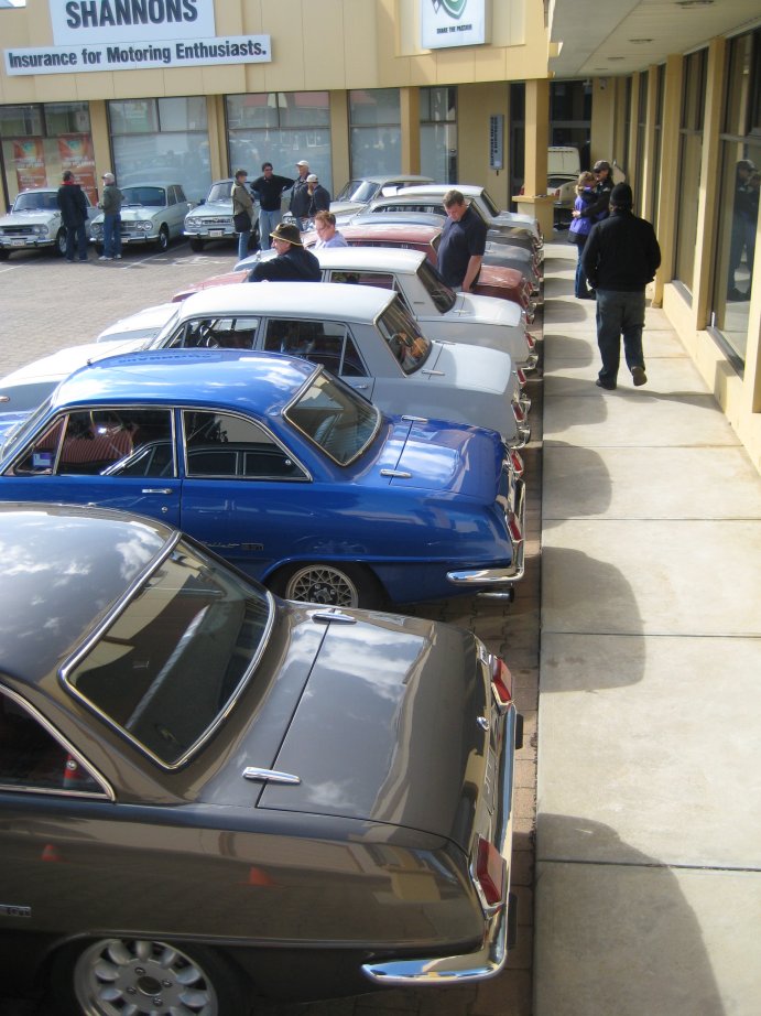 070 - rears - foreground - Paul Harvey's Bellett GT & Bruno Turreni's Bellett GT.JPG