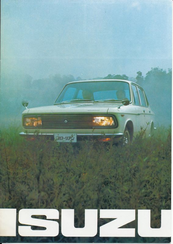 1967 Isuzu Florian and Isuzu range brochure - 01.jpg