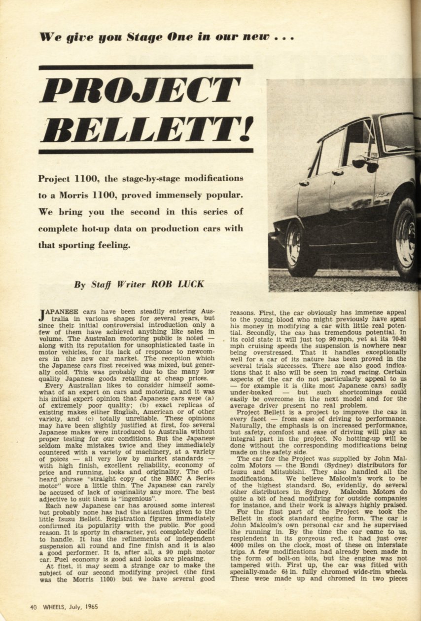 1965 Wheels Magazine - July - 1965 Isuzu Bellett project - 02.jpg
