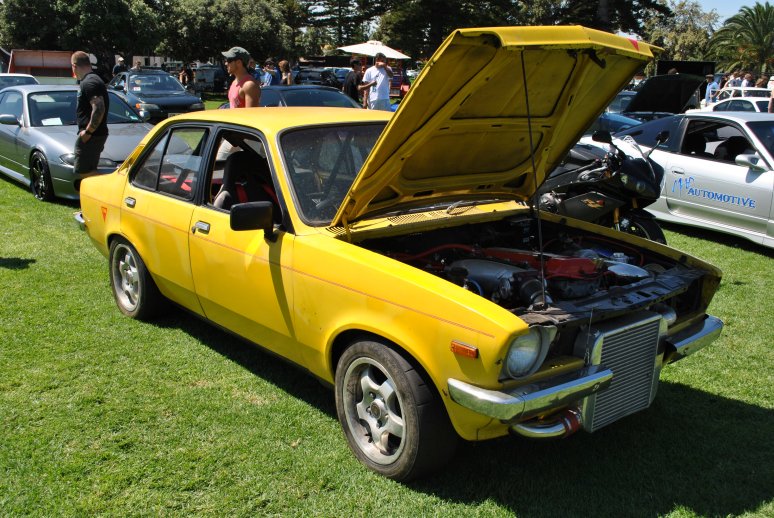 Holden TX Gemini with stonking SR20 turbo.JPG