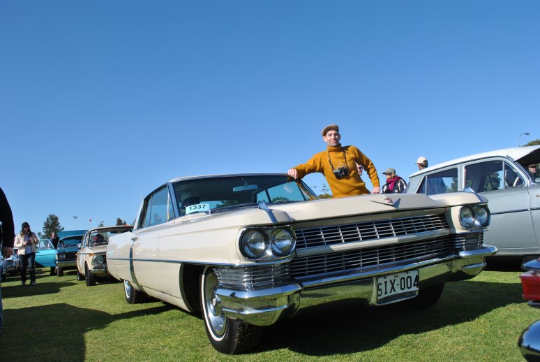 Cadillac 1964 Coupe Deville - 02 - with Brenton.JPG