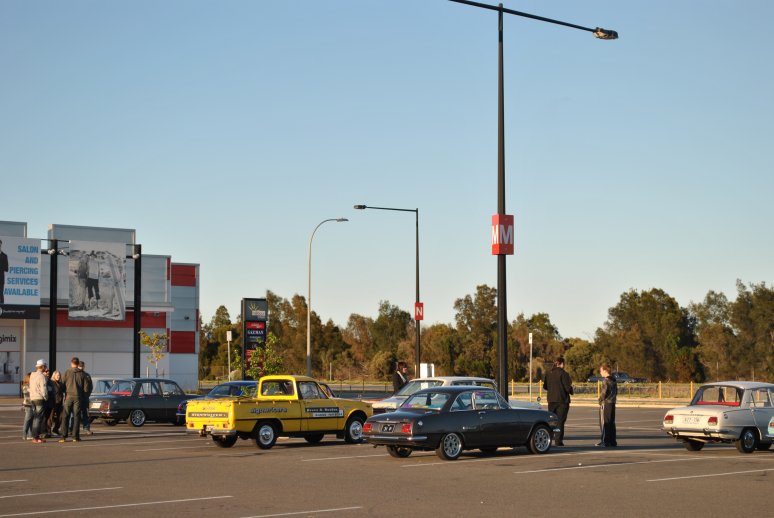 001 - 03 - Isuzus in car park.JPG