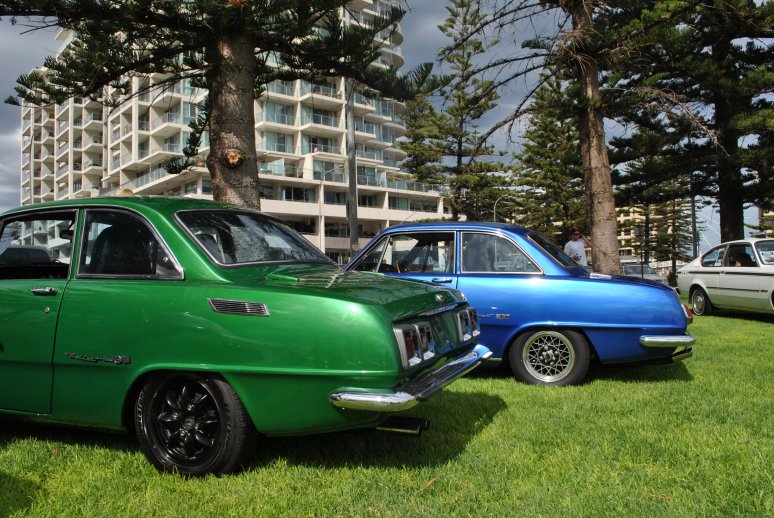 Isuzu Bellett GTR with Bruno's Bellett GT.JPG