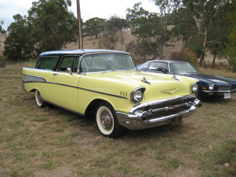Chevrolet Nomad wagon - 1957 - 01.JPG