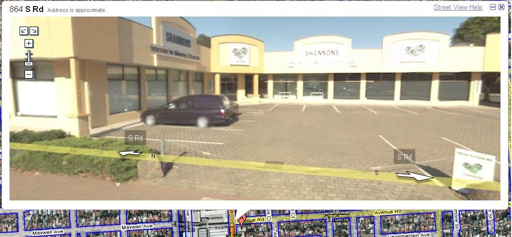 VY SS Sandman on Streetview outside Shannons Insurance - 01.JPG