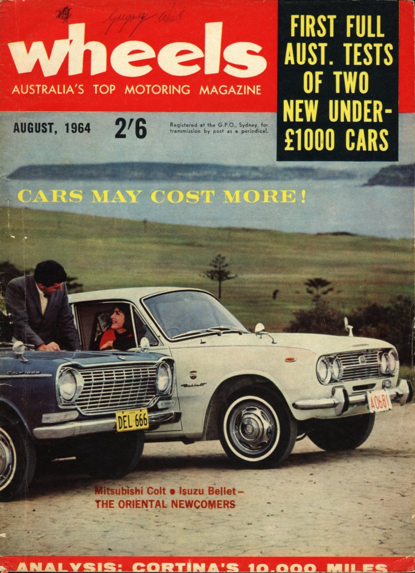 1964 - 08 - Wheels Magazine - Colt & Bellett - 01 - cover.jpg