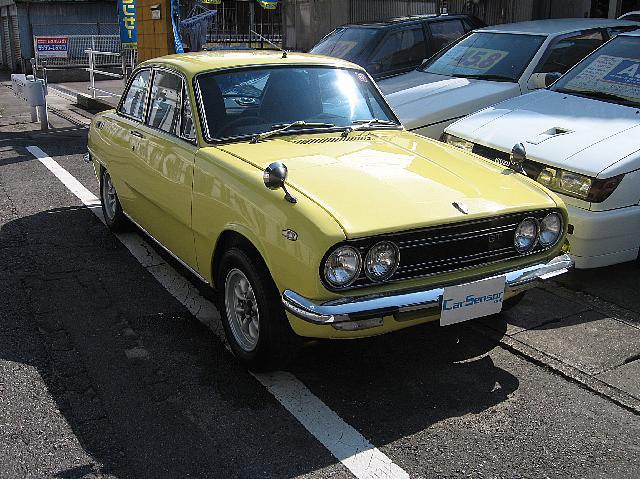 Isuzu Bellett GT 1970 - yellow - 01.jpg