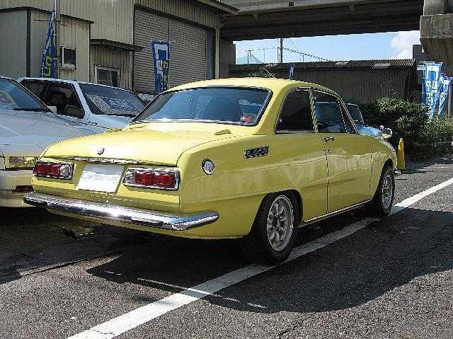 Isuzu Bellett GT 1970 - yellow - 02.jpg