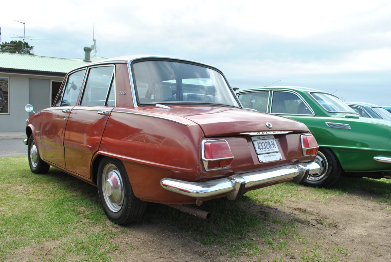 049 - Show and Shine - James' Isuzu PR20 Bellett sedan.JPG