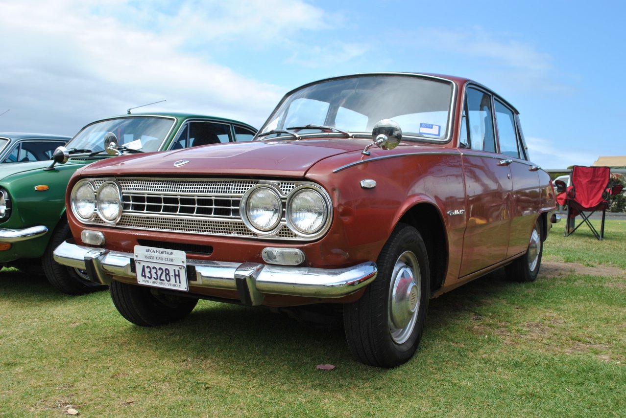 050 - Show and Shine - James' Isuzu PR20 Bellett sedan.JPG