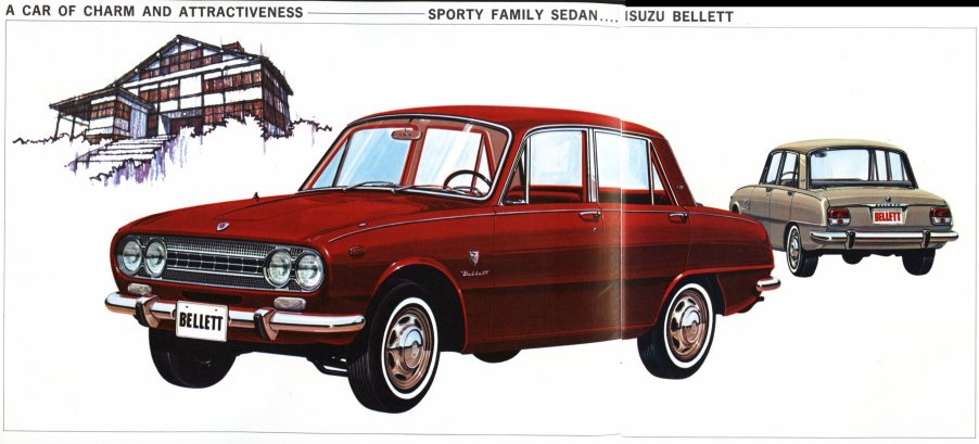 1967 Isuzu Bellett 1500 LHD brochure - English - 8-pages - 02-03 - detail 1.jpg
