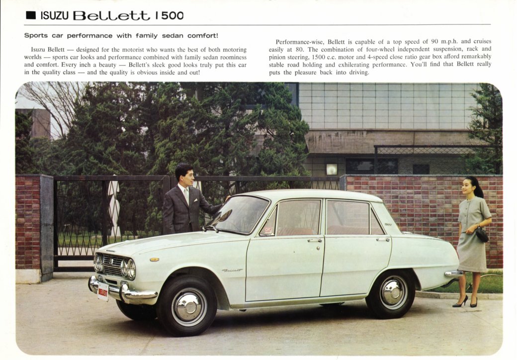 1965 Isuzu Bellett 1500 brochure - Australian - single sheet, 6 panels - panel 02.jpg