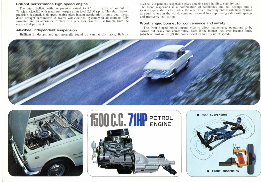 1965 Isuzu Bellett 1500 brochure - Australian - single sheet, 6 panels - panel 05.jpg