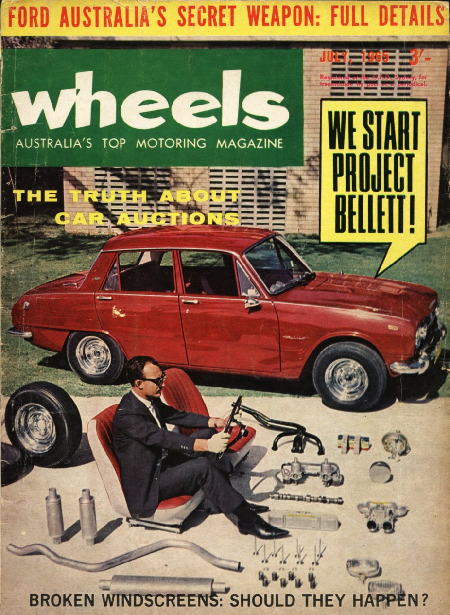 1965 Wheels Magazine - July - 1965 Isuzu Bellett project - 01 - cover.jpg