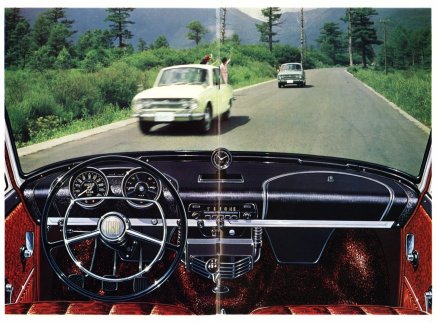 1965 Isuzu Bellett 1500 LHD - from English language brochure - 03 - interior.jpg