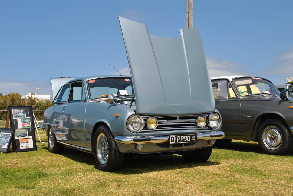 21 October - 113 - Show and Shine - Lewis Bolton's Isuzu PR90 Bellett 1600GT.JPG