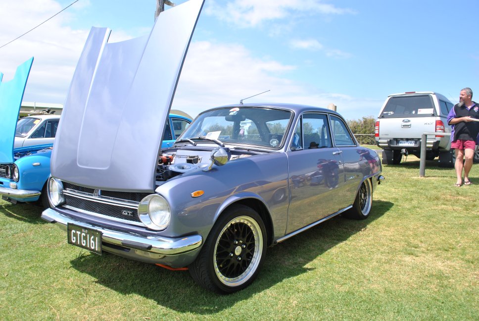 21 October - 100 - Show and Shine - Gerry Mann's Isuzu PR91 Bellett 1600GT.JPG