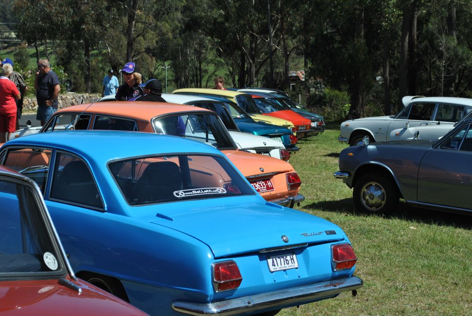 20 October - 23 - Sapphire Coast Historic Vehicle Club - Isuzu Belletts.JPG