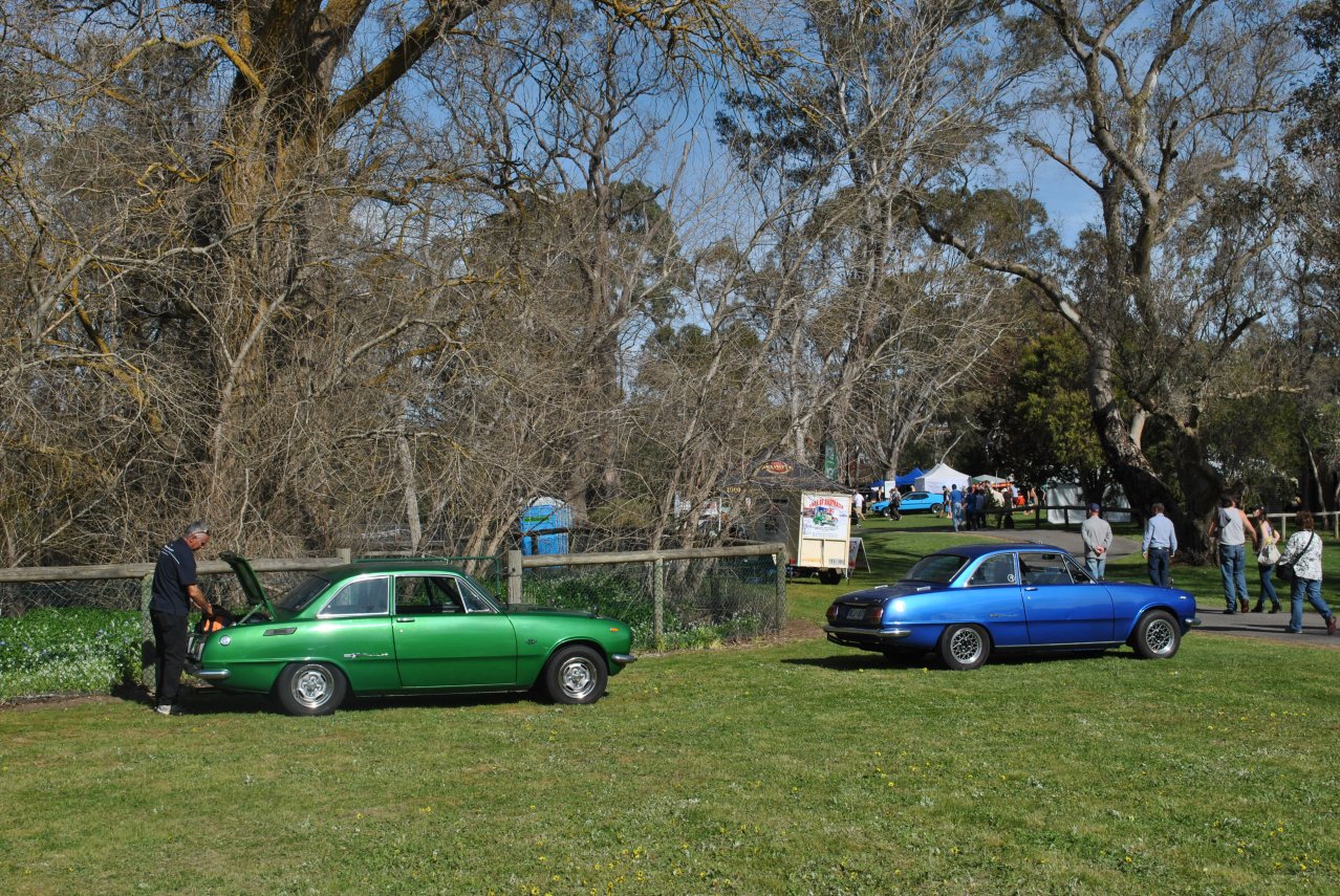 33 - Dave's Bellett GTR and Bruno's GT.JPG