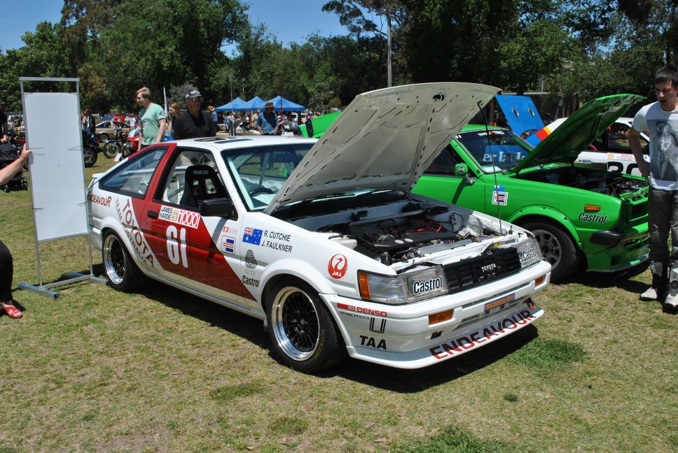 Toyota Sprinter Group A - AE86 - ex-Group A - 23rd Sprinter ever - 01.JPG